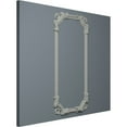 thumbnail image 6 of Ekena Millwork 24"W x 48"H Devon Rope Panel Moulding Kit (Single Panel), 6 of 10