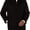 Black, variant on Hart Schaffner Marx Men's McQuade, Black Heather, Small