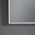 thumbnail image 6 of Eviva Illuminate LED Mirror 60X30 with Defogger, 6 of 8