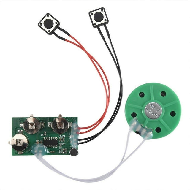 DIY Voice Module Card 4 Minutes Recording Playback Voice Sound Chip