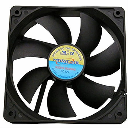 MassCool 120mm 3 and 4pin Case Fan FD12025S1L3/4