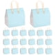 thumbnail image 1 of Bolsas Térmicas Aisladas Uxcell [20PCS] - Aislamiento Térmico de Alimentos a Granel - [Bicolor Azul Claro-9.4IN], 1 of 7