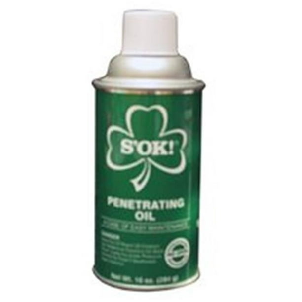 Shamrock 662SOKAERO 10 oz. Aerosol oil