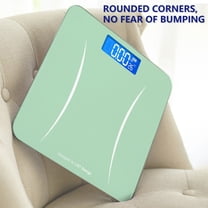 AZXY Scale Weight,Body Fat Scale,Body Composition Scales on Clearance,Smart Digital Bathroom Body Scales 500lbs,Green