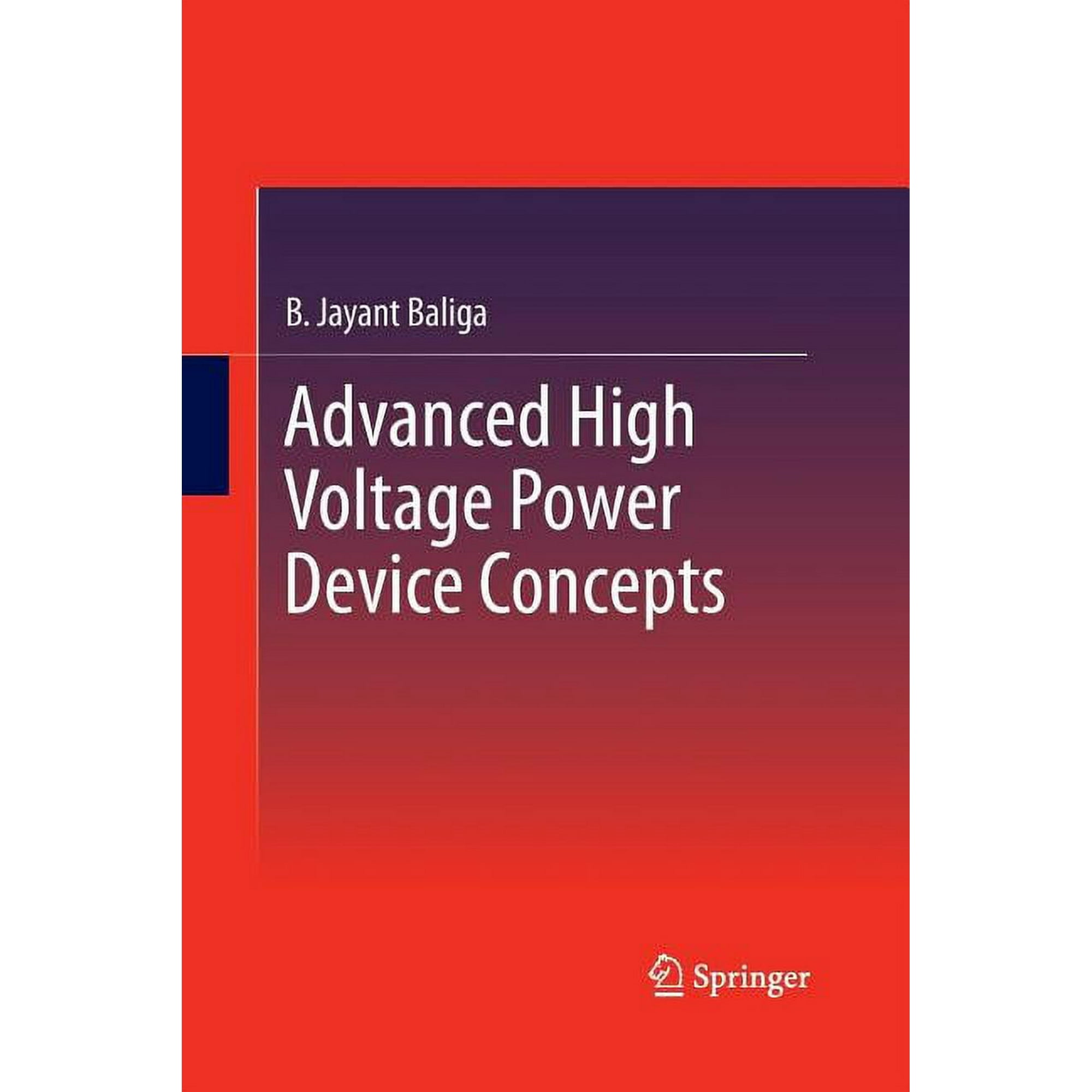 Advanced High Voltage Power Device Concepts (Paperback)