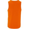 thumbnail image 3 of SOLS - Camiseta deportiva sin mangas modelo Sporty para hombre (Naranja neón), 3 of 3