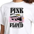 thumbnail image 3 of Pink Floyd - University Of Essex Ticket - Juniors Cropped Cotton Blend T-Shirt, 3 of 5