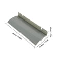 thumbnail image 2 of FUTUREORYY Sink Water Shield Sky Blue 1Pcs Anti Splashing Kitchen Use Solution, 2 of 7