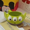 thumbnail image 2 of Taza de cerámica de para niños, figura de acción de Alien Toy Story, taza de Alien divertida y encantadora, regalos creativos, 2 of 5