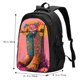 thumbnail image 5 of Balery Cowboy Boots With Flowers Mochila con carga USB para hombre y mujer - Mochila impermeable y antirrobo para portátil con puerto USB para viajes, trabajo, estudios y universidad, 5 of 7