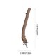 thumbnail image 2 of 2Pcs Bird Perch Parakeet Toys Parrot Stand Natural Wood Perch Bird Cage Random Style, 2 of 4
