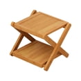 thumbnail image 1 of MKHSQHDG Today's Deals Tier Foldable Shoe Rack Organizer Shelf Space Saving Storage for Entryway Closet Bedroom Corner, 1 of 6