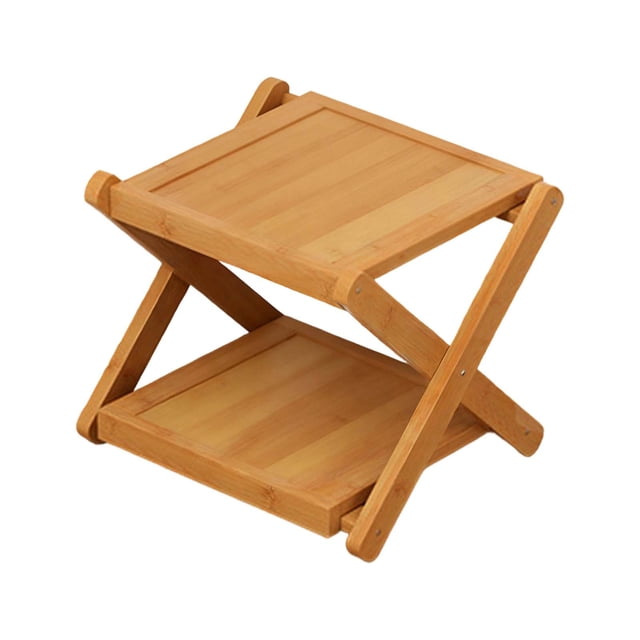 MKHSQHDG Today's Deals Tier Foldable Shoe Rack Organizer Shelf Space Saving Storage for Entryway Closet Bedroom Corner