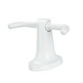 thumbnail image 4 of Mainstays Oval Style Zinc Robe Hook, Artic White Finish, 4 of 7