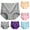 Purple, variant on XMMSWDLA High Waisted Underwear for Women - Cotton Underwear for Women,Womens Brief Cotton Underwear, Women's Panties Black 3XL Womens Briefs