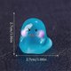 thumbnail image 1 of Cute Mini Luminous Ghost Car Ornament - Glowing Resin Micro Landscape Decoration for Halloween Party Accessories & Gift Ideas, 1 of 5