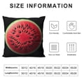 thumbnail image 6 of Outdoor Throw Pillow Cover Fruit Waterproof Cushion Pack Red Green Pillow Cases Home Decoration for Patio Garden Couch Sofa, 6 of 6