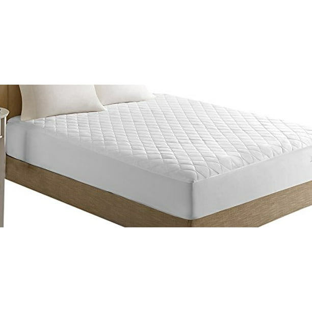 Beautyrest Microfiber Heated Mattress Pad with 3M Scotchgard, Queen