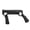 Black, variant on Gun Stock for Nintendo Switch Splatoon & Other Shooting Games - Enhanced Aim & Immersion