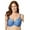 Celestial Blue, variant on Women's Elila 2401 Embroidered Microfiber Underwire Bra (Celestial Blue 46J)