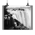 thumbnail image 2 of Print: Horseshoe Falls From Goat Island, Niagara Falls, New York, 1906, 2 of 4