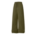 thumbnail image 6 of LONKITO Mens Sweatpants with Pockets Athletic Workout Jogger Pants Elastic Waist Drawstring Baggy Sweatpants Open Bottom Size XL, 6 of 7
