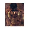 thumbnail image 2 of Moses Smashing the Tablets of the Law, 1659 Poster Print by Rembrandt van Rijn (24 x 36), 2 of 4