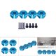 thumbnail image 2 of Adaptateur de moyeu hexagonal universel 12 mm pour voiture télécommandée HSP Sakura à l'échelle 1/10 (5 mm, bleu), 2 of 4