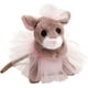 thumbnail image 1 of Ratón bailarina Douglas Tippy Toe con forma de animal de peluche, 13 cm, 1 of 1