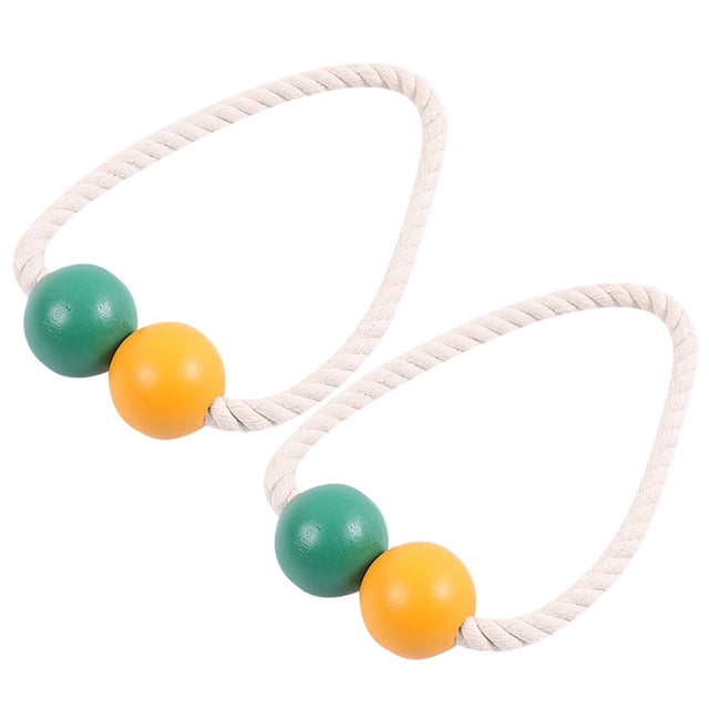 Drape Tie Backs Magnetic: 2PCS Decorative Drape Weave Holders Drapery Holdbacks