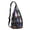 Black-7, variant on Vintage Cat Print Sling Backpack – Cute Watercolor Hand-Drawn Cat Crossbody Bag for Travel & Hiking