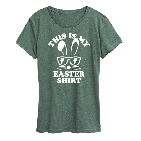 Instant Message - This Is My Easter Shirt Short Sleeve Graphic T-Shirt
