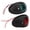 Black, variant on Rupoun 1 Pair Portable Durable Yacht Navigation Light LED 10-30V Shipping Signal Lamp Boat Accessories for Starboard Port Side Black (3.9x2.4x1.6 inches / 10x6x4 cm)