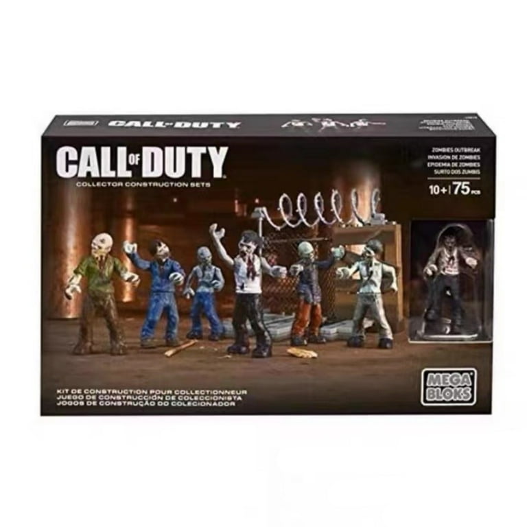 Call of Duty コレクター コンストラクションセット Mega Bloks Call Of Duty Collector Consturction Sets Zombies