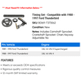 thumbnail image 2 of Timing Set - Compatible with 1988 - 1997 Ford Thunderbird 1989 1990 1991 1992 1993 1994 1995 1996, 2 of 2