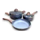 thumbnail image 1 of Juego Bateria Cocina VBG 5pzas Aluminio Olla Sarten Gris SQL-A23HH0337603, 1 of 5