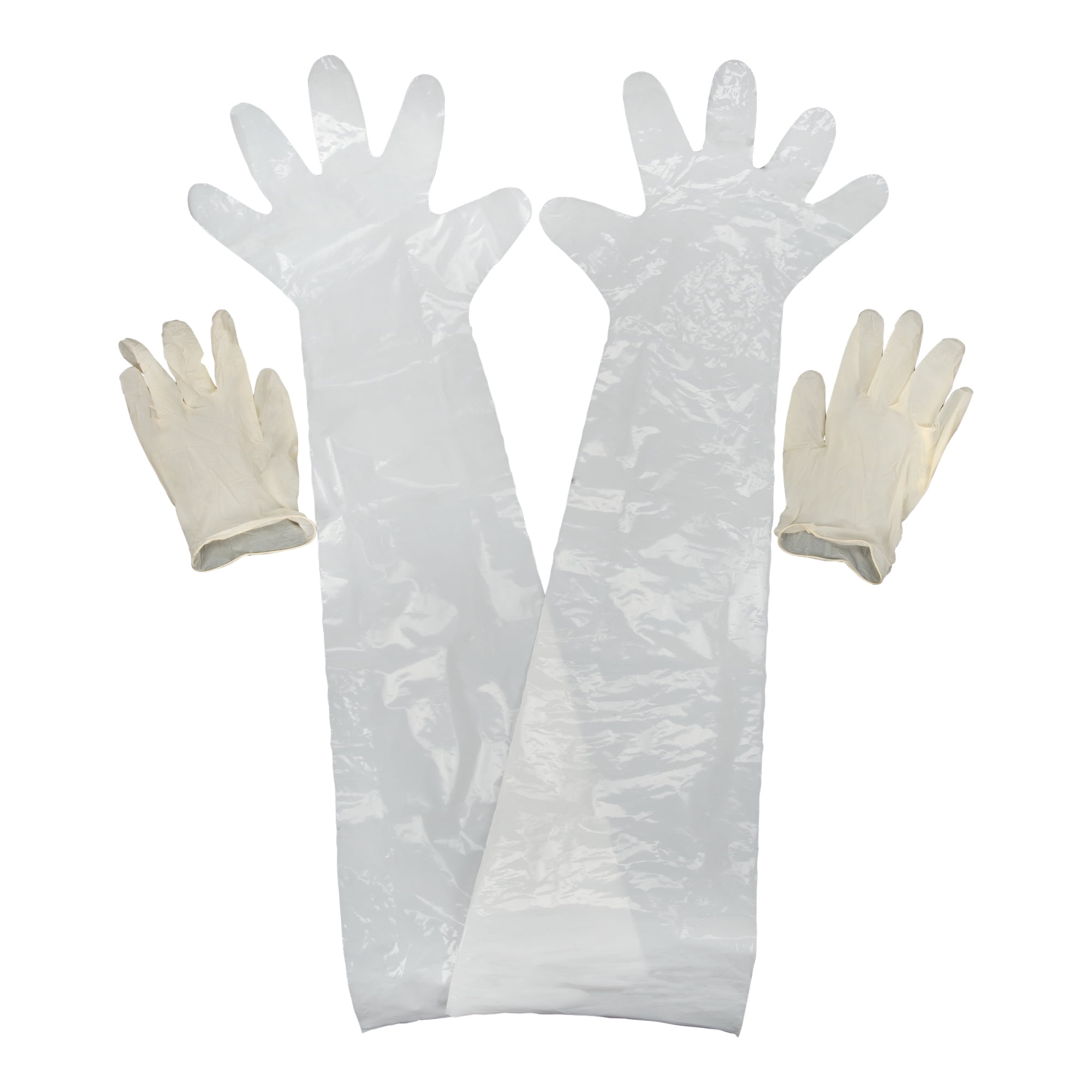 Wrist & Shoulder Length Allen Field Dressing Gloves Set 