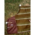 thumbnail image 2 of 68" Horse Cotton Sheet Blanket Rug Summer Spring Brown 5305, 2 of 4