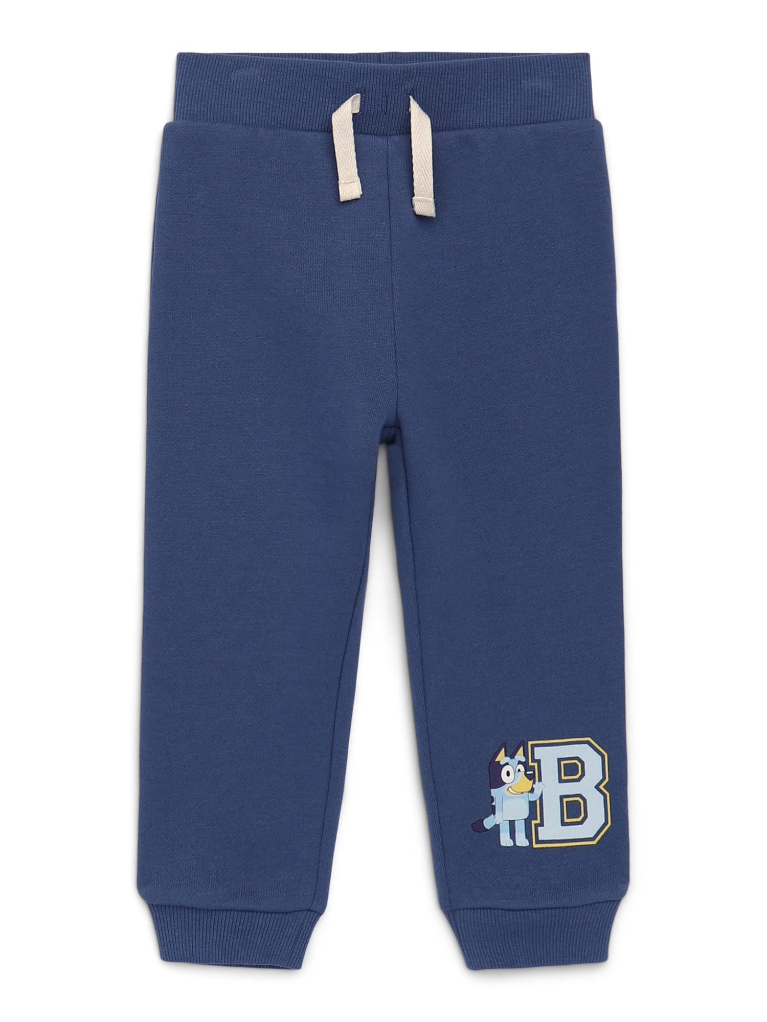 Bluey Toddler Girls Graphic Sweatshirt and Joggers Set, 2-Piece, Sizes 12M-5T