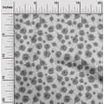 thumbnail image 2 of oneOone Polyester Spandex Gray Fabric Florals Sewing Fabric By The Yard Printed Diy Clothing Sewing Supplies 56 Inch Wide, 2 of 5