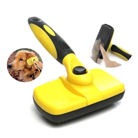 Gohope Soft Pet Brush for Dogs and Cats with Long or Short Hair – Great