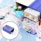 thumbnail image 4 of Caja de almacenamiento para bordado de diamantes, organizador de pastillas para joyas y taladros Azul, 4 of 9