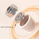 thumbnail image 3 of Cuerda para saltar, cuerda para saltar de velocidad para entrenamiento físico, cuerda para saltar ajustable para adultos, para hombres, mujeres y niños, 3 of 5