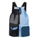 thumbnail image 2 of Mochila de Gimnasio con Cordón, Ligera, Plegable, de Nailon, Portátil, de Gran Capacidad, para Hombre Y Mujer, con Bolsillo para Artículos Húmedos. azul, 2 of 8