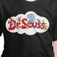 thumbnail image 3 of Dr. Seuss - Cloud Logo - Toddler And Youth Short Sleeve Graphic T-Shirt, 3 of 6