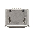 thumbnail image 5 of 10Pcs Usb-Type-B 5 Broches Connecteur Femelle Support de Prise, 5 of 5