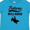 thumbnail image 4 of Inktastic Future Bull Rider Rodeo Riding Boys Toddler T-Shirt, 4 of 5