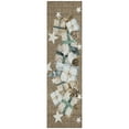 thumbnail image 2 of Addison Rugs Chantille Indoor/Outdoor Transitional Holiday Brown Machine Washable Runner Rug, 2'3" x 7'6", 2 of 7