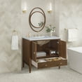 thumbnail image 4 of James Martin Vanities 485-V36-3Car Myrrin 36" Single Basin Wood Vanity Set - White, 4 of 7