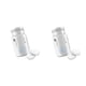 thumbnail image 3 of Bewildely Algae Remover Clarification Fittings Water Clean Clarifier Fitting Pond Tool Accessories Fountain Cleaning Pool Tool Maintenance 15.0x5.0x5.0cm 2piezas, 3 of 6